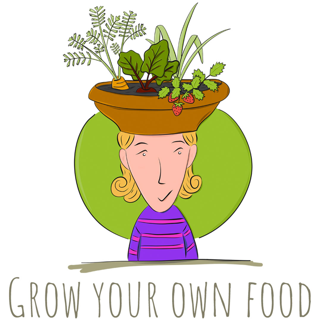 plakatgestaltung grow your own food