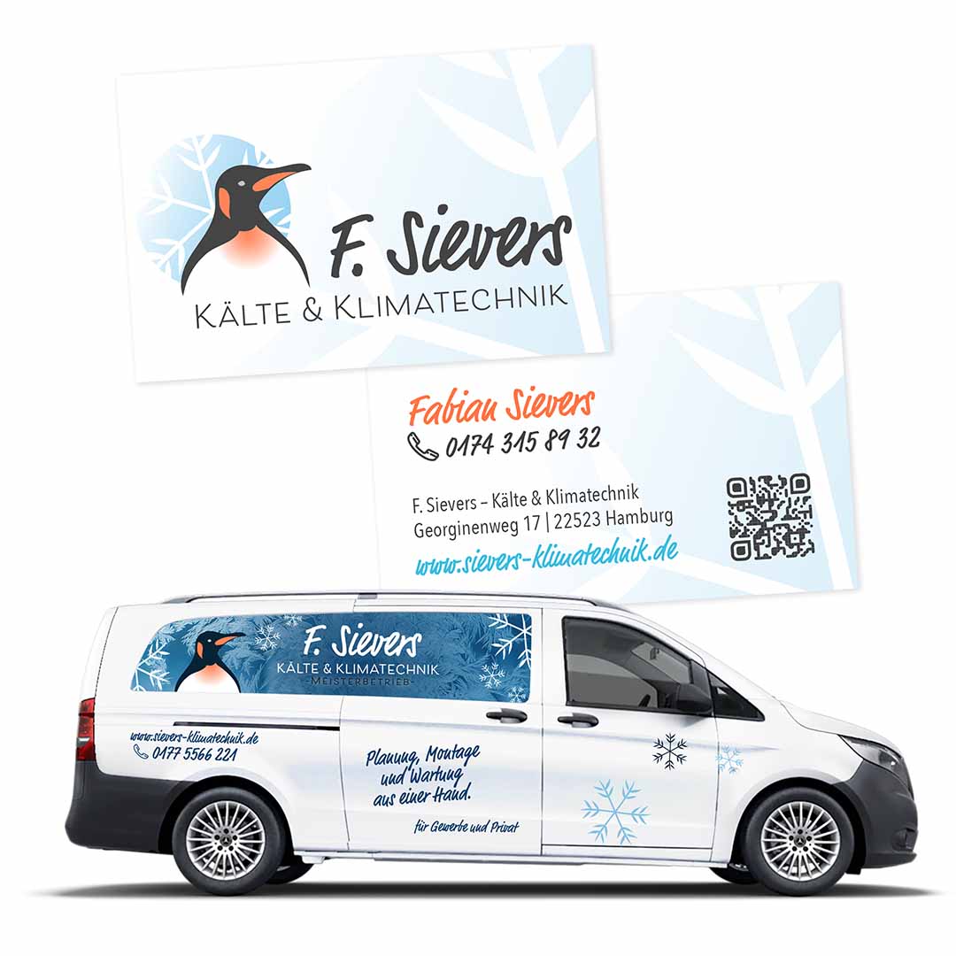 Logo - Klimatechnik Sievers, Hamburg